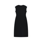 Ruched Sleeveless Dress