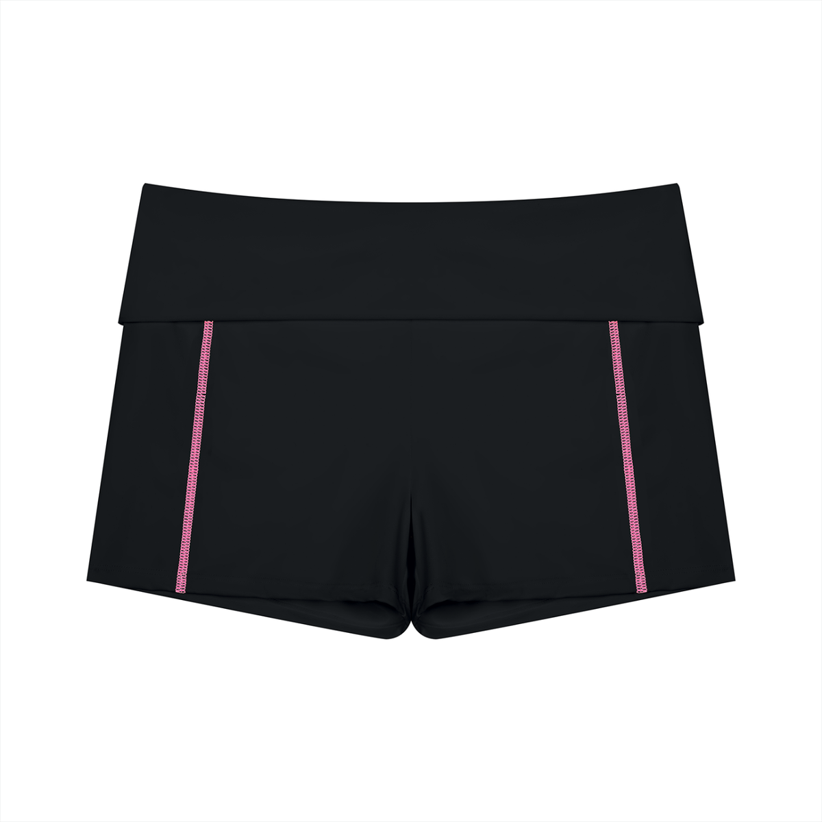 High Waisted Yoga Biker Shorts