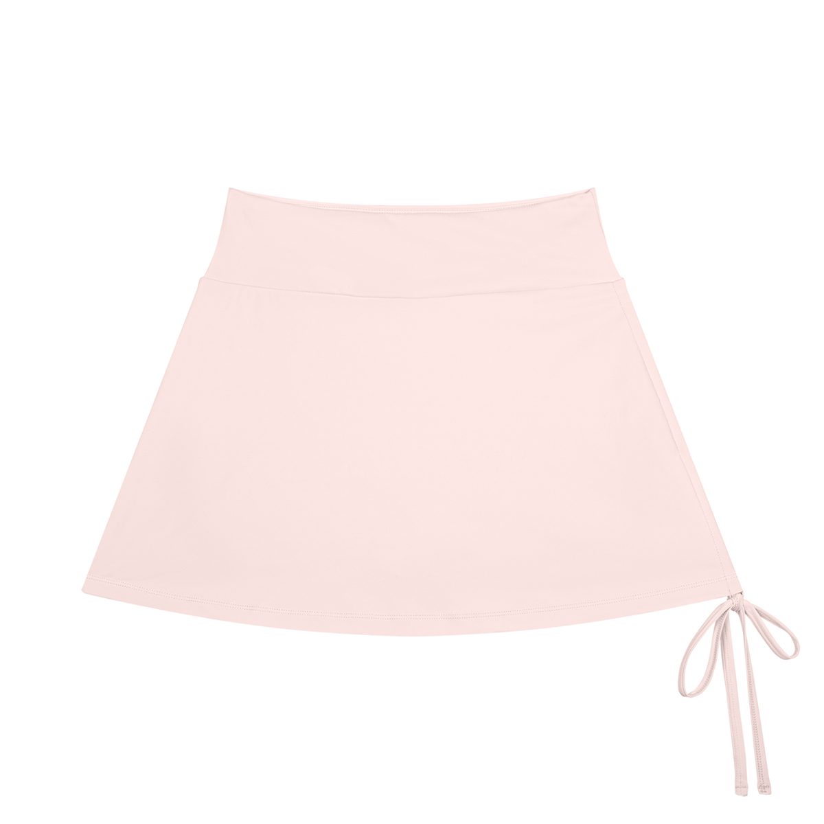 Drawstring A-Line Yoga Skort