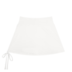 Drawstring A-Line Yoga Skort