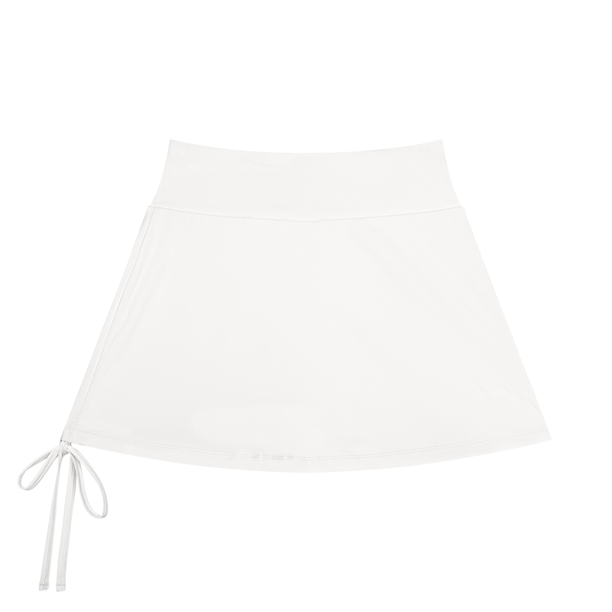 Drawstring A-Line Yoga Skort