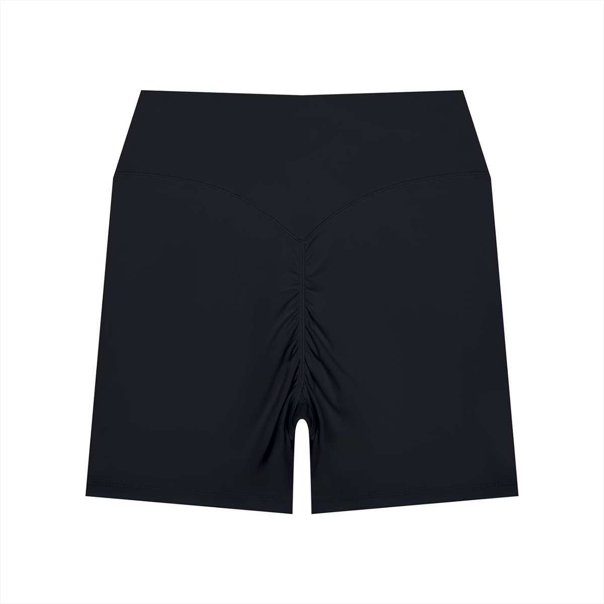 High Waisted Yoga Biker Shorts