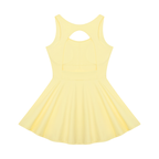 Open-Back Tennis Dress