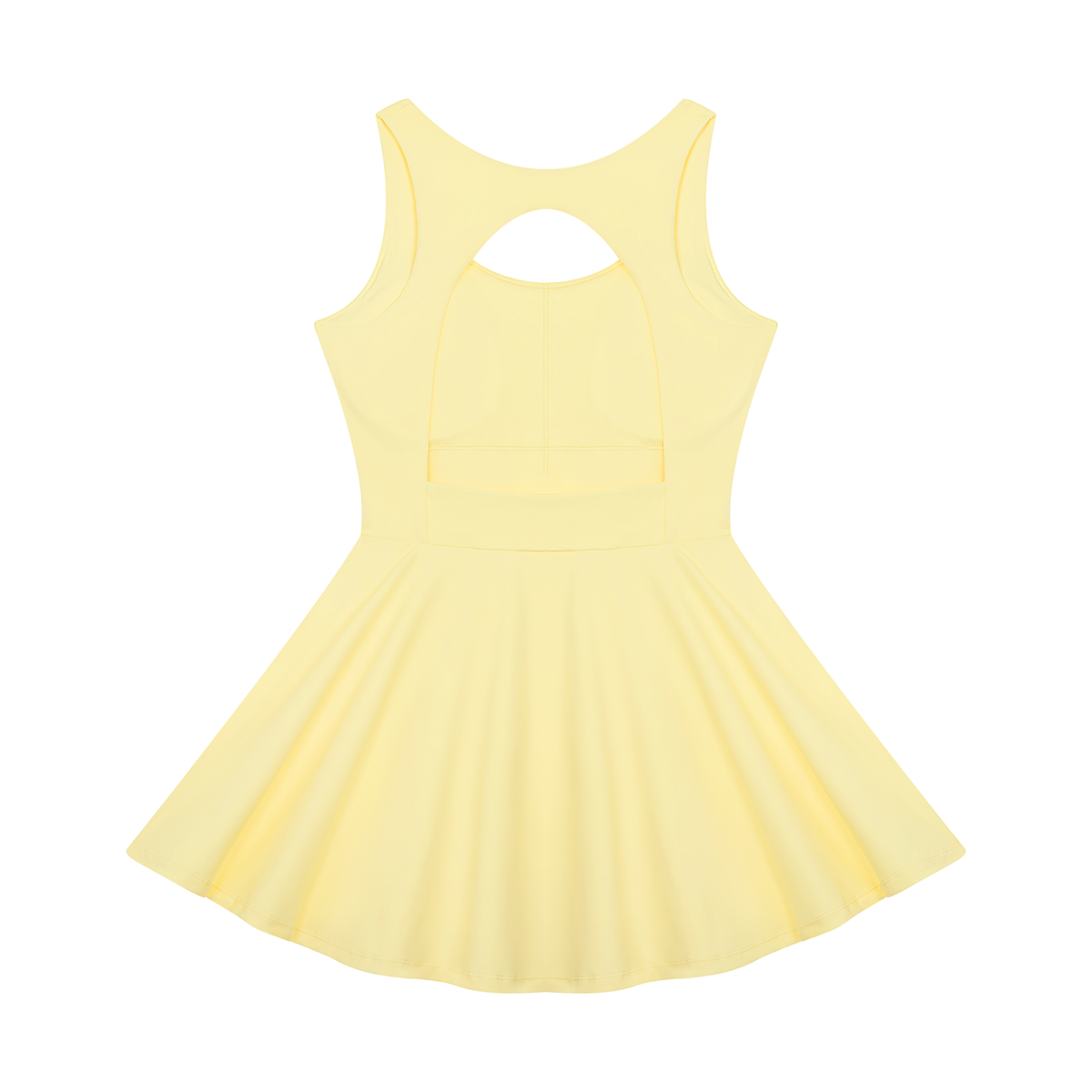 Open-Back Tennis Dress