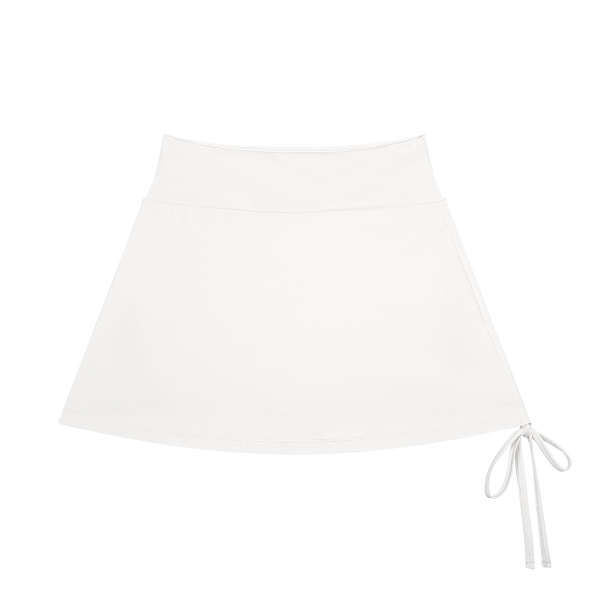 Drawstring A-Line Yoga Skort