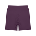 High Waisted Yoga Biker Shorts