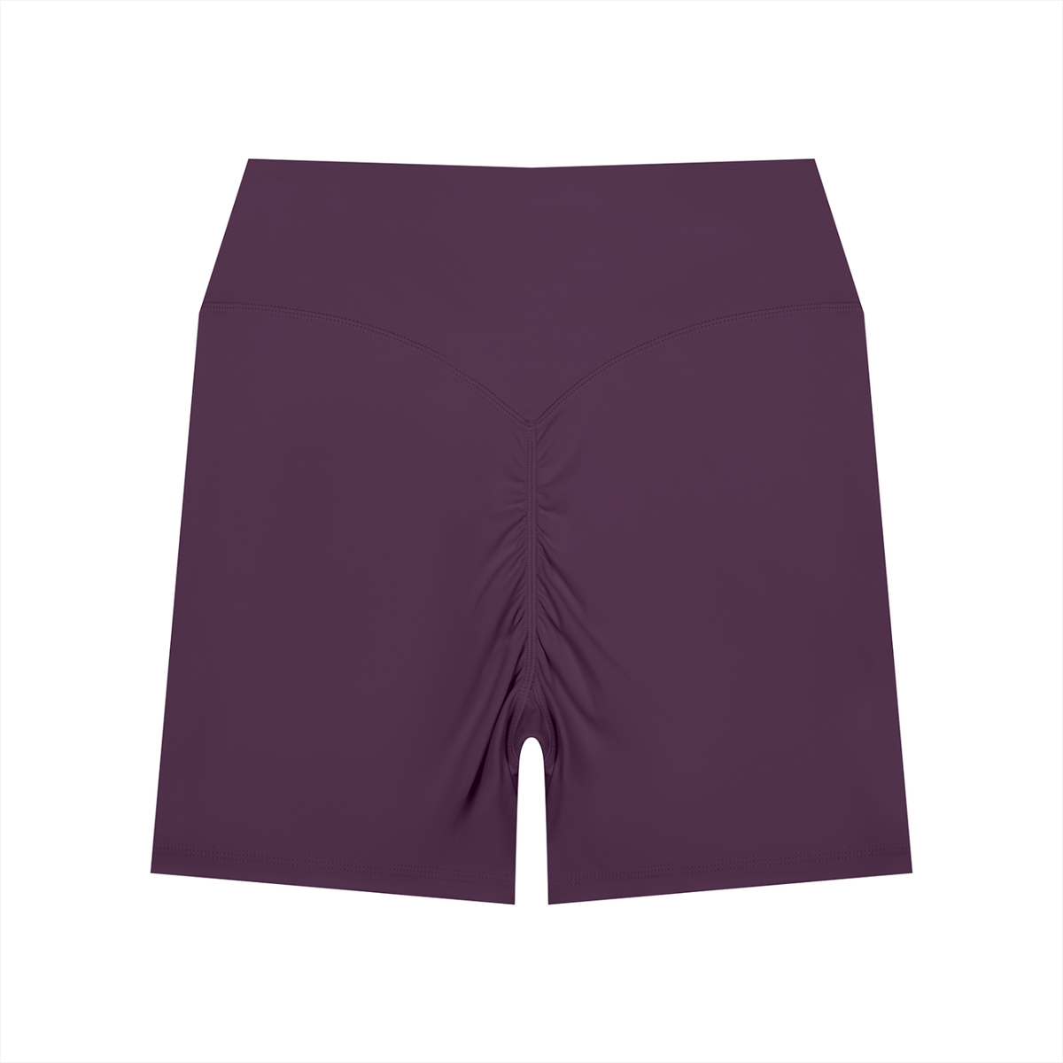 High Waisted Yoga Biker Shorts