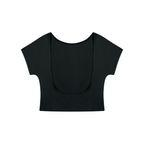 Open-Back T-Shirt