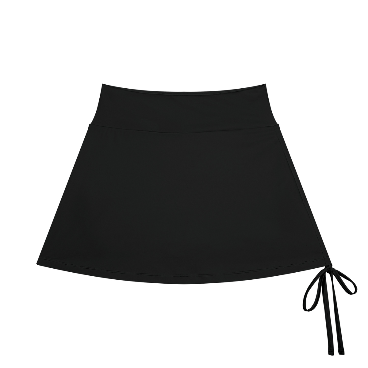 Drawstring A-Line Yoga Skort