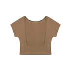Open-Back T-Shirt