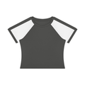 Slim Raglan Color Block T-Shirt