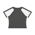 Slim Raglan Color Block T-Shirt
