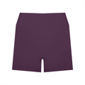 High Waisted Yoga Biker Shorts