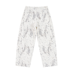 Splatter Barrel Leg Jeans