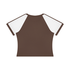 Slim Raglan Color Block T-Shirt