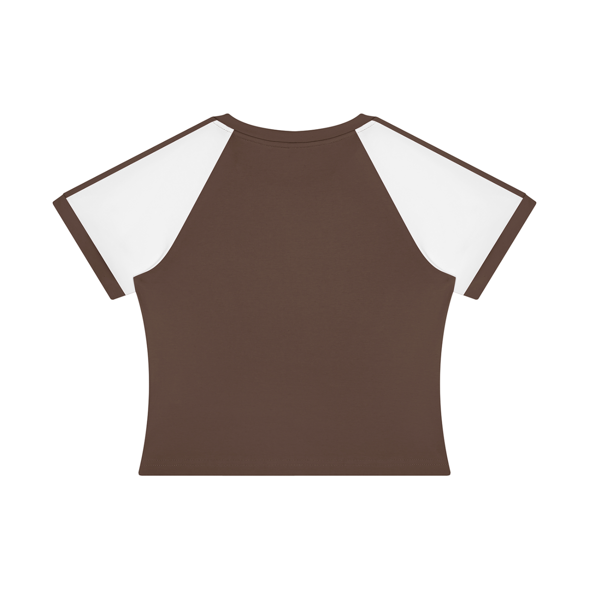Slim Raglan Color Block T-Shirt