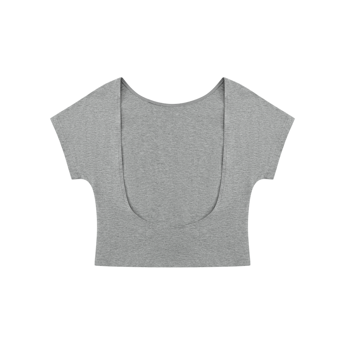 Open-Back T-Shirt