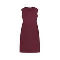 Ruched Sleeveless Dress