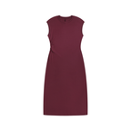 Ruched Sleeveless Dress