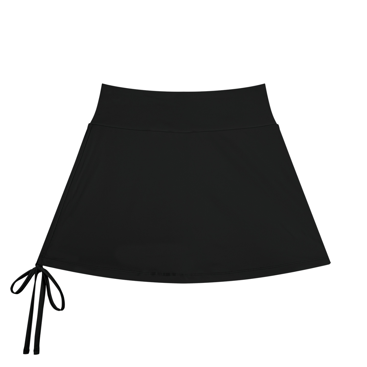 Drawstring A-Line Yoga Skort