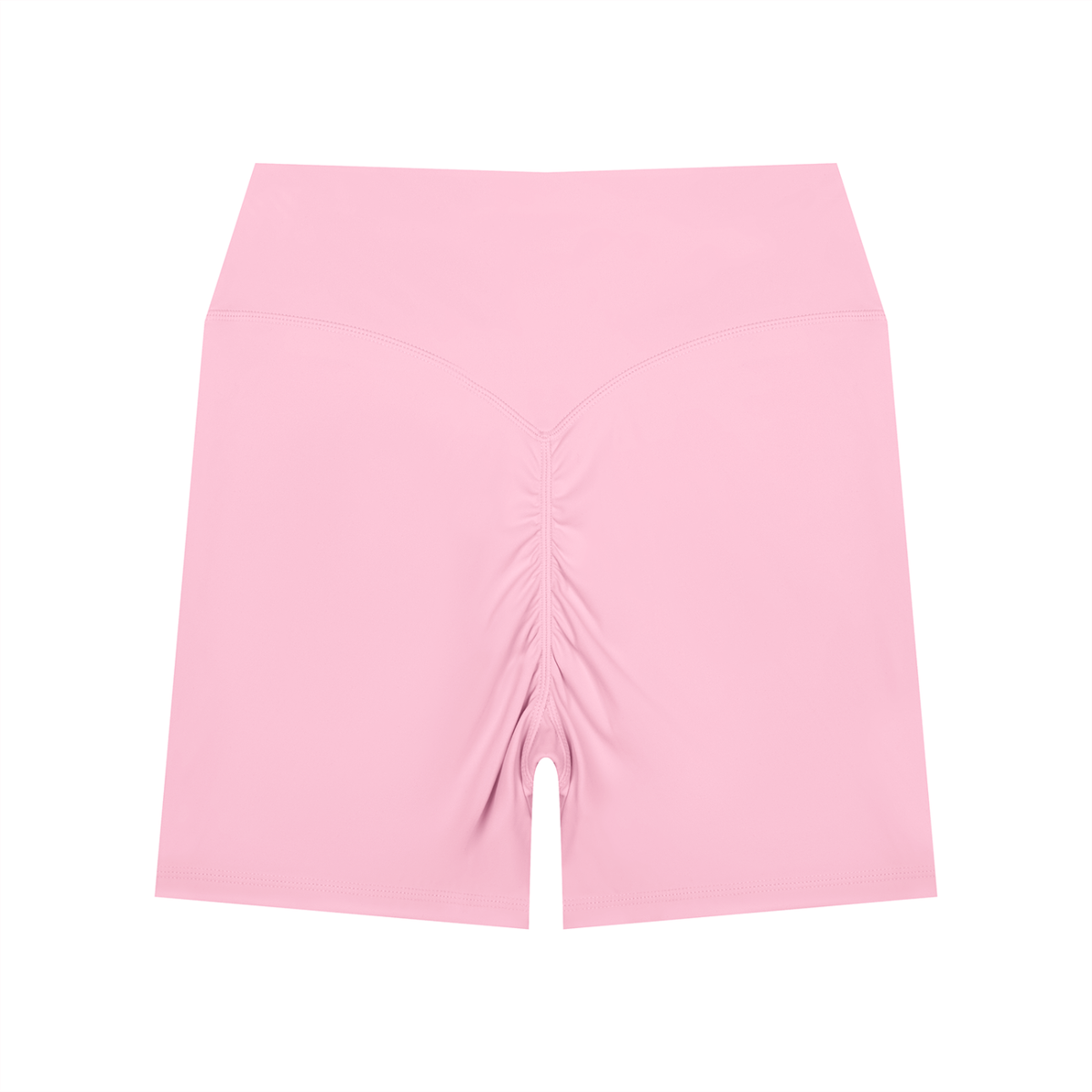 High Waisted Yoga Biker Shorts