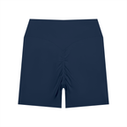 High Waisted Yoga Biker Shorts