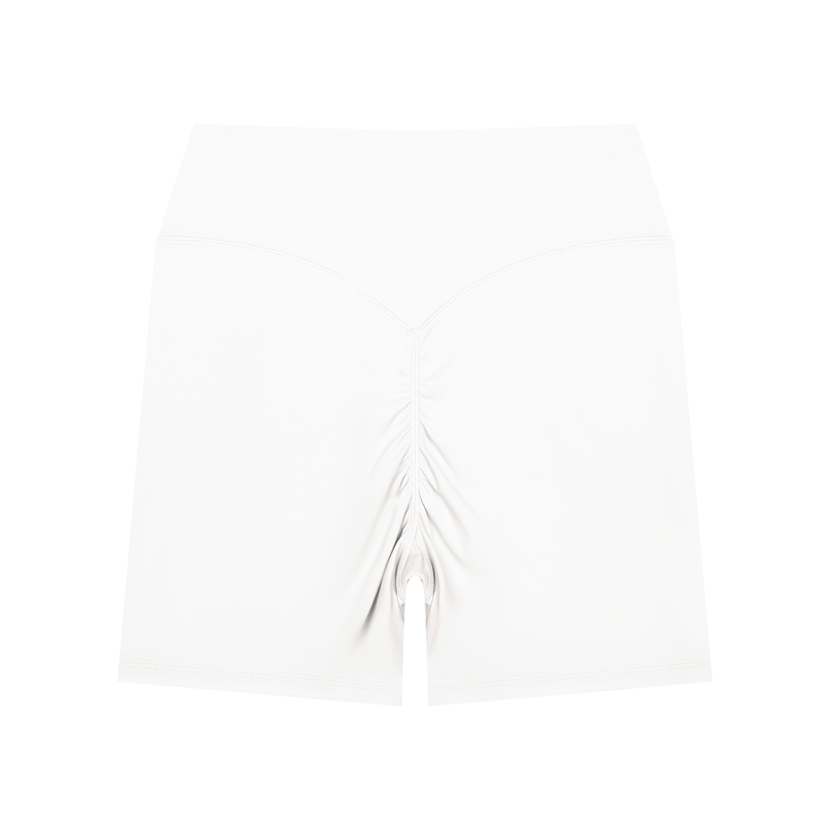 High Waisted Yoga Biker Shorts