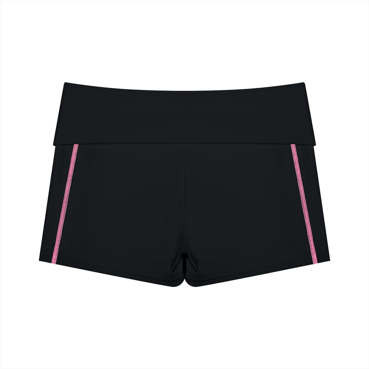 High Waisted Yoga Biker Shorts
