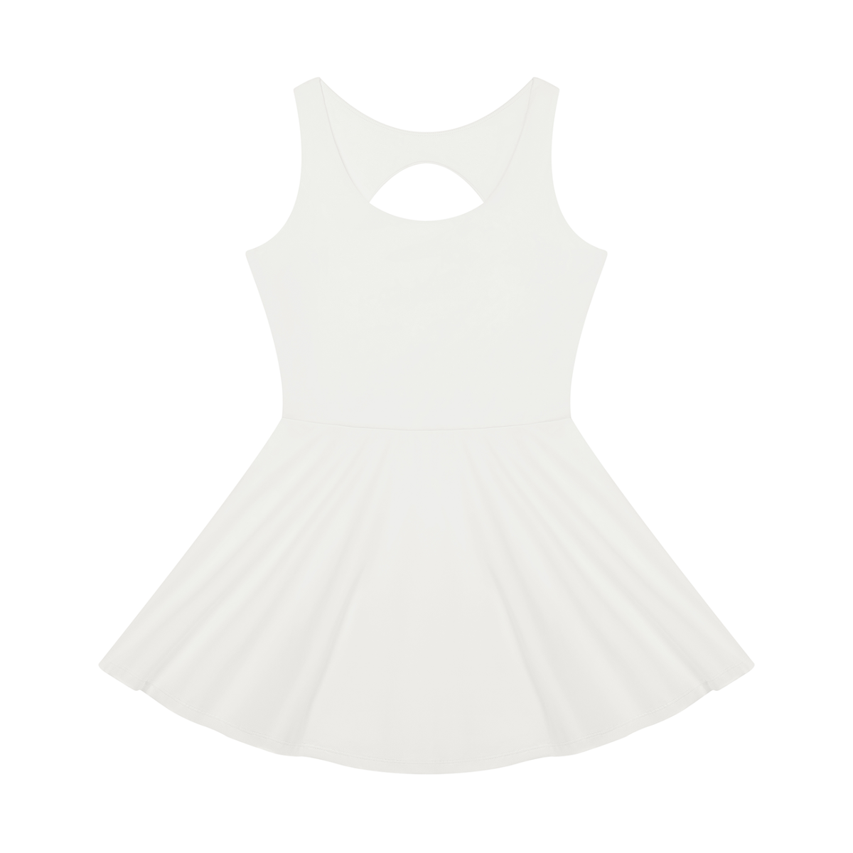 Open-Back Tennis Dress