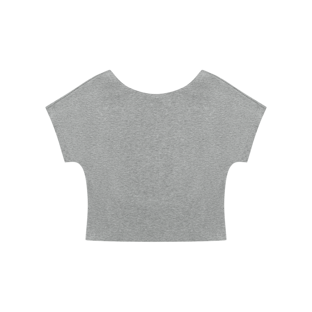 Open-Back T-Shirt