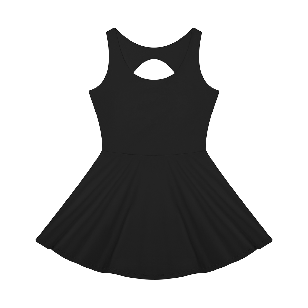 Open-Back Tennis Dress