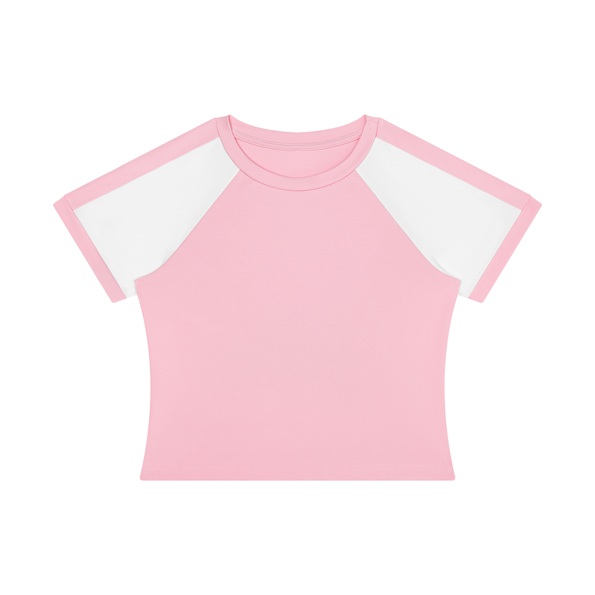 Slim Raglan Color Block T-Shirt
