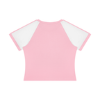 Slim Raglan Color Block T-Shirt
