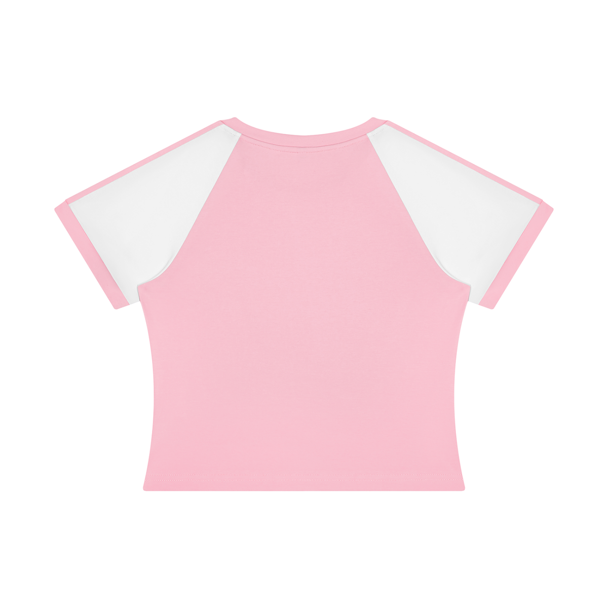 Slim Raglan Color Block T-Shirt