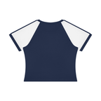 Slim Raglan Color Block T-Shirt