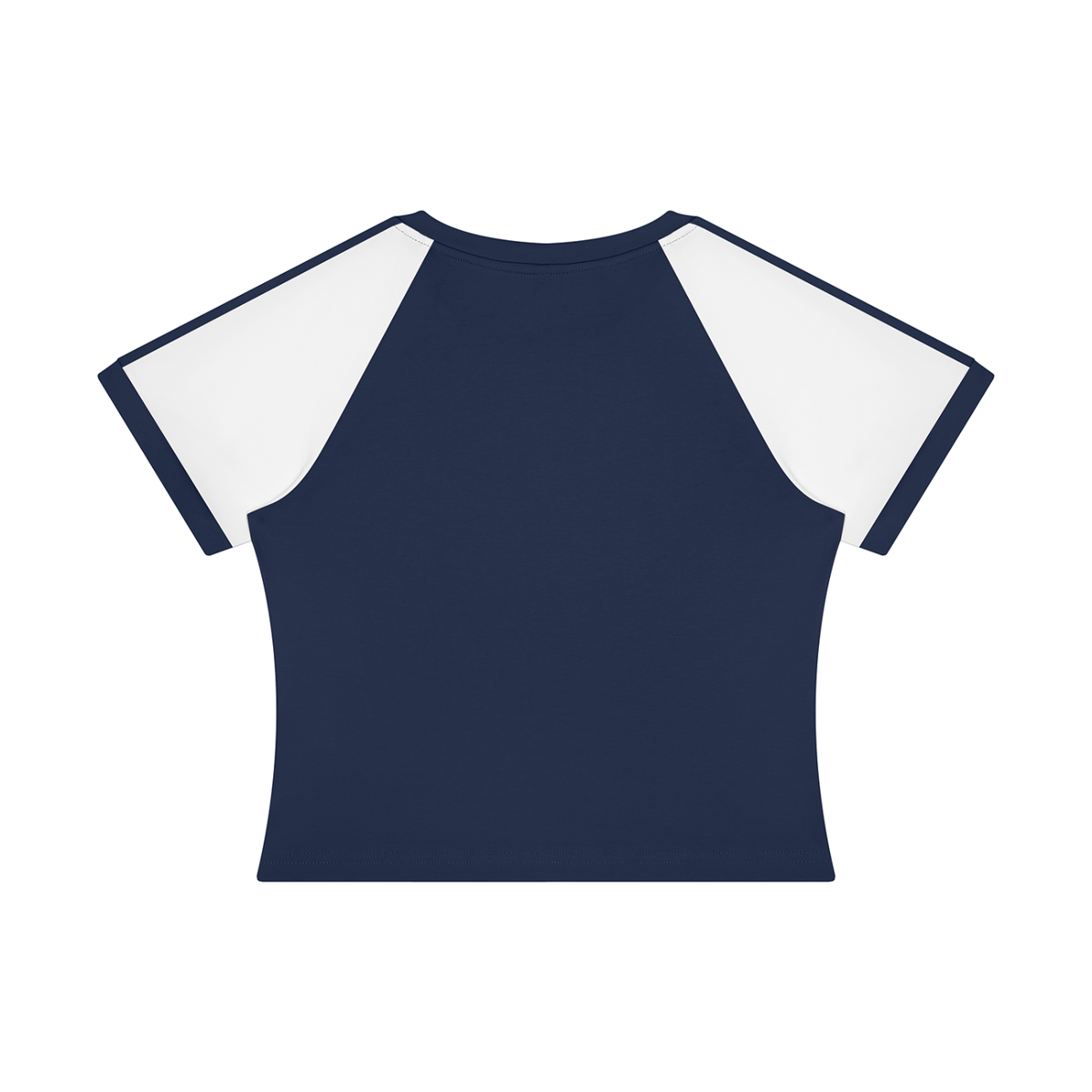 Slim Raglan Color Block T-Shirt