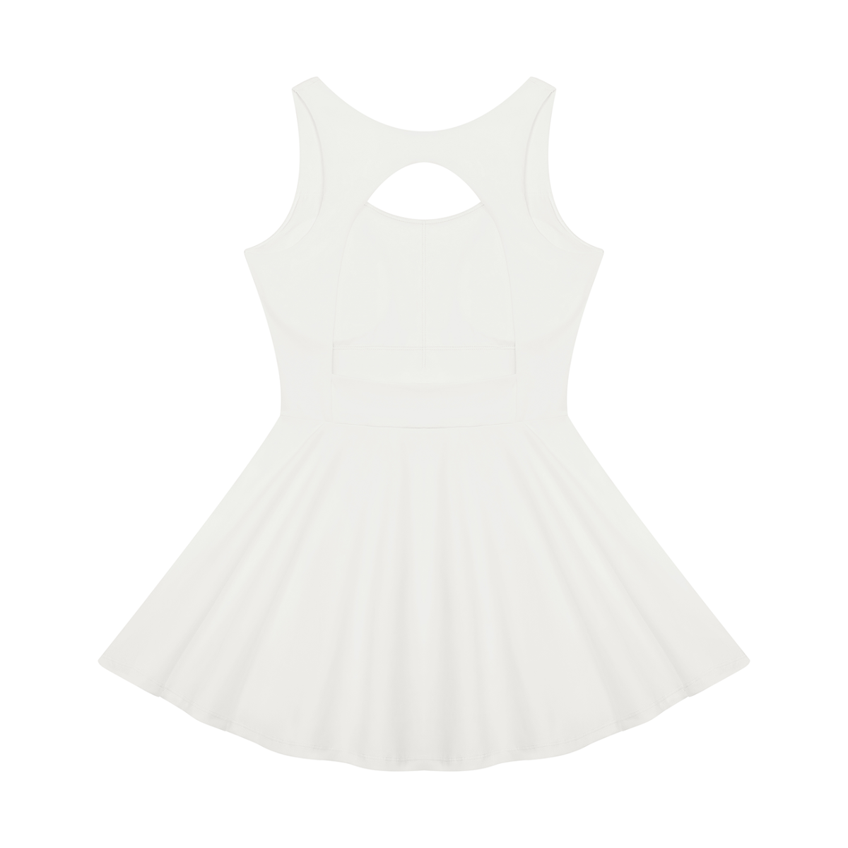 Open-Back Tennis Dress