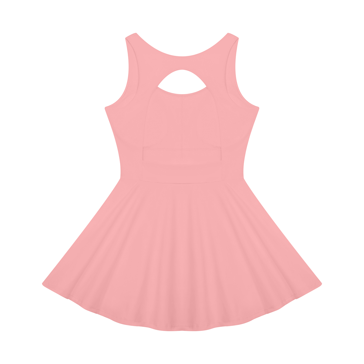 Open-Back Tennis Dress
