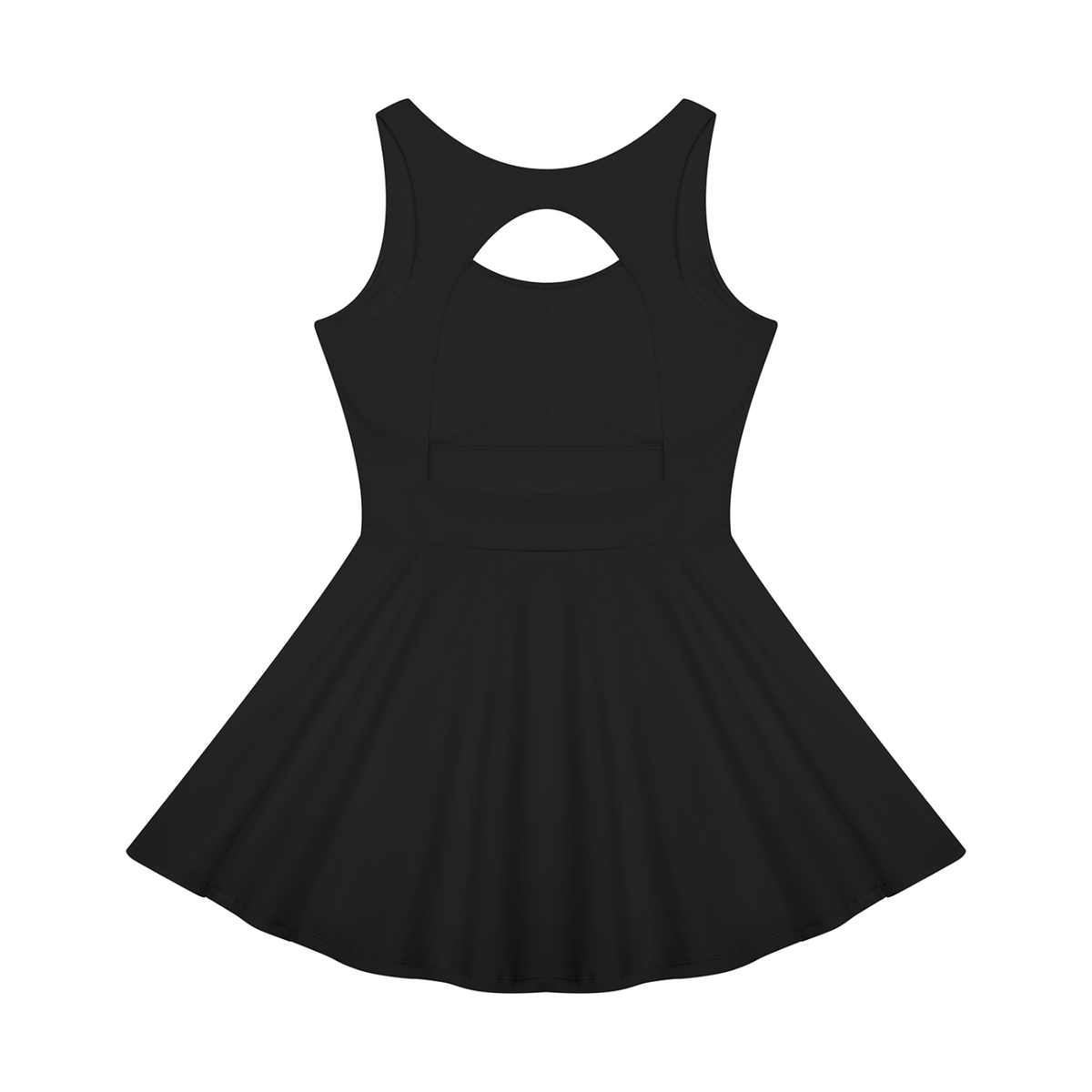 Open-Back Tennis Dress
