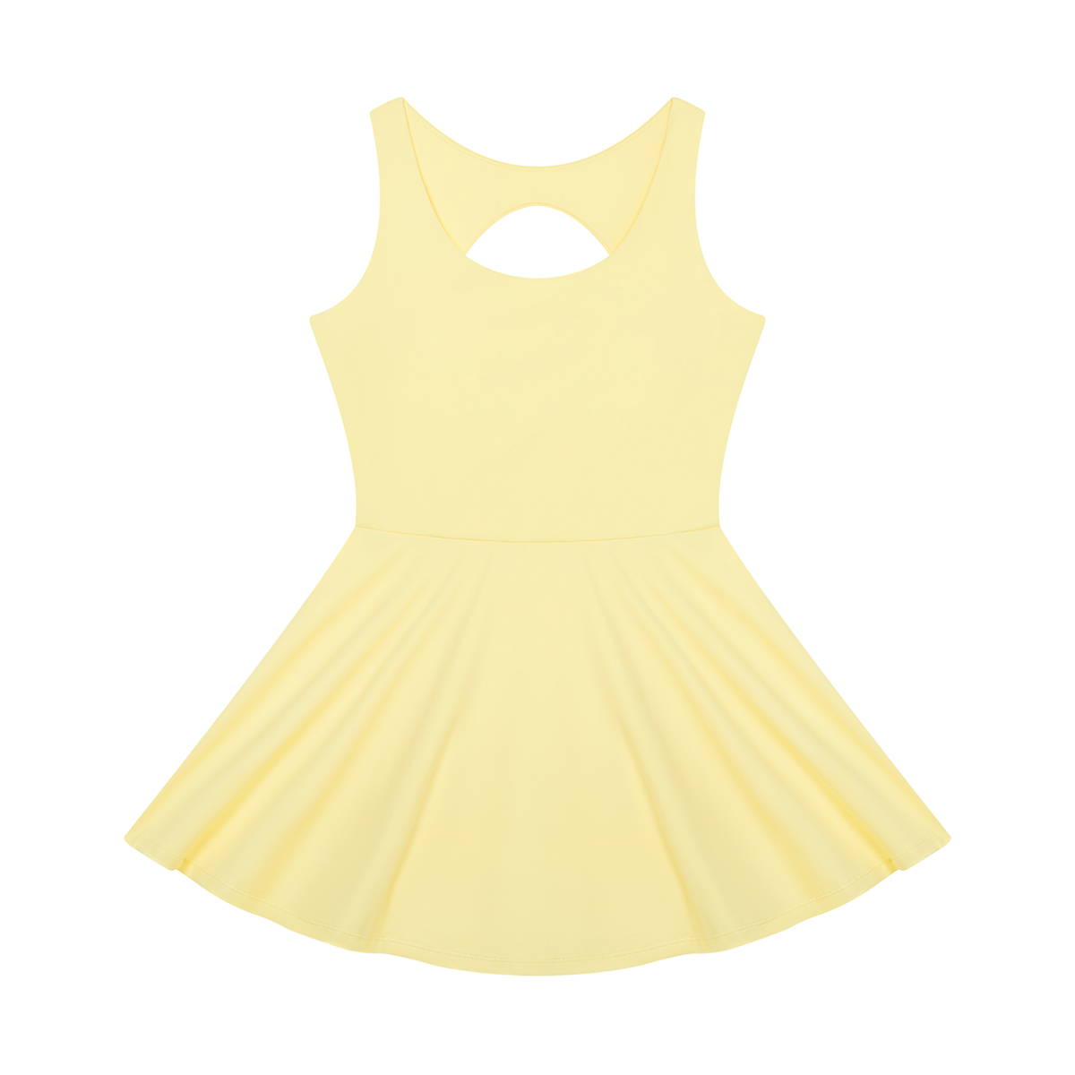 Open-Back Tennis Dress