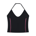 Halter Neck Yoga Tank Top