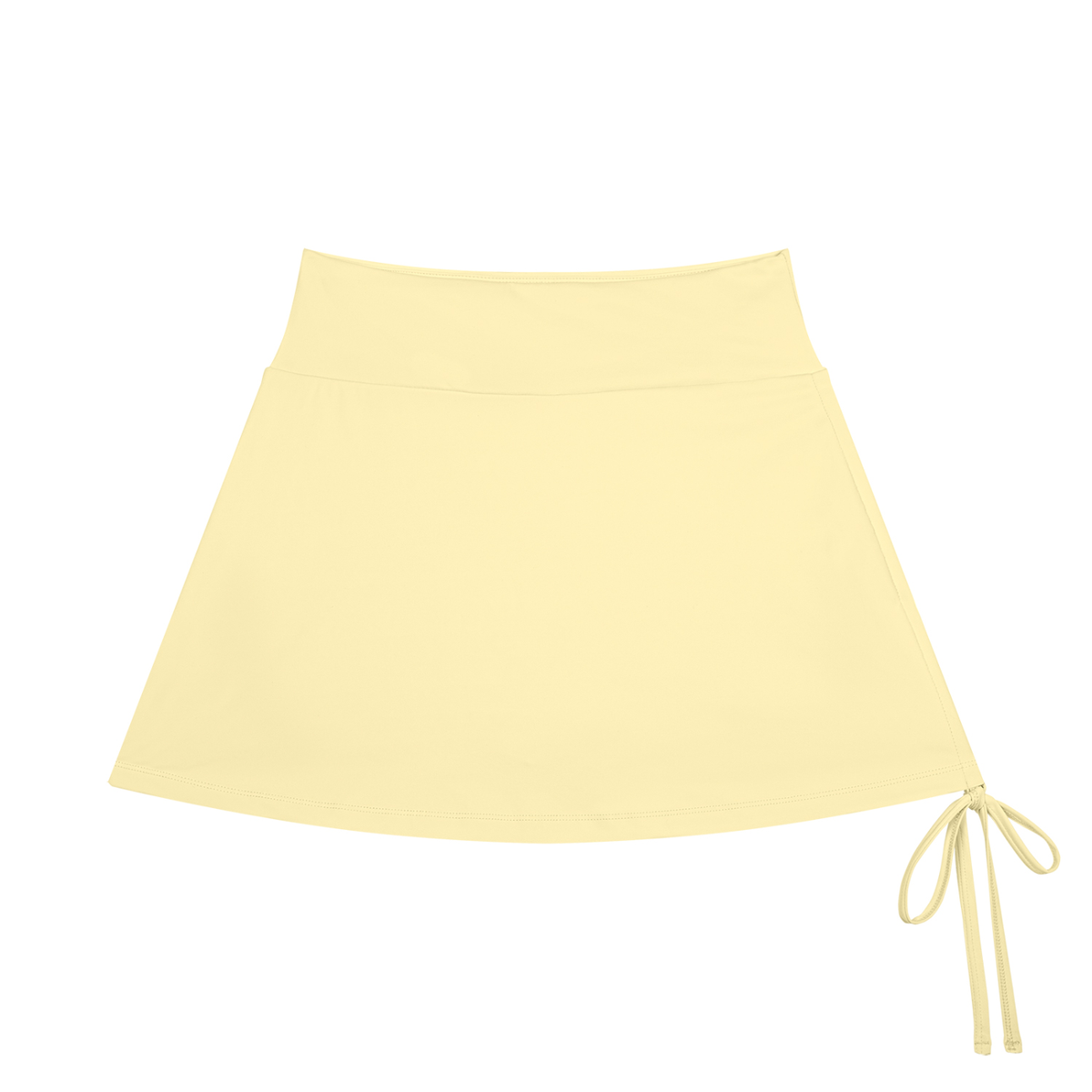 Drawstring A-Line Yoga Skort