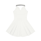 Collared Halter A-Line Tennis Dress