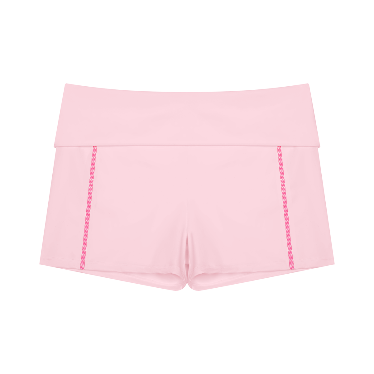 High Waisted Yoga Biker Shorts