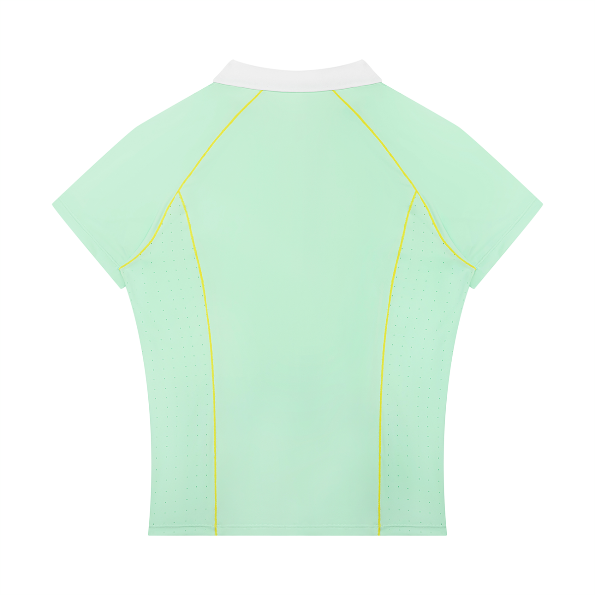 Slim Fit Quarter-Zip Polo Shirt