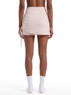 Drawstring A-Line Yoga Skort
