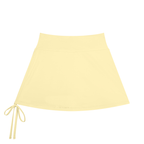 Drawstring A-Line Yoga Skort