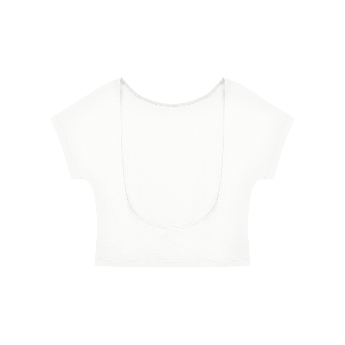 Open-Back T-Shirt