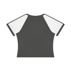 Slim Raglan Color Block T-Shirt
