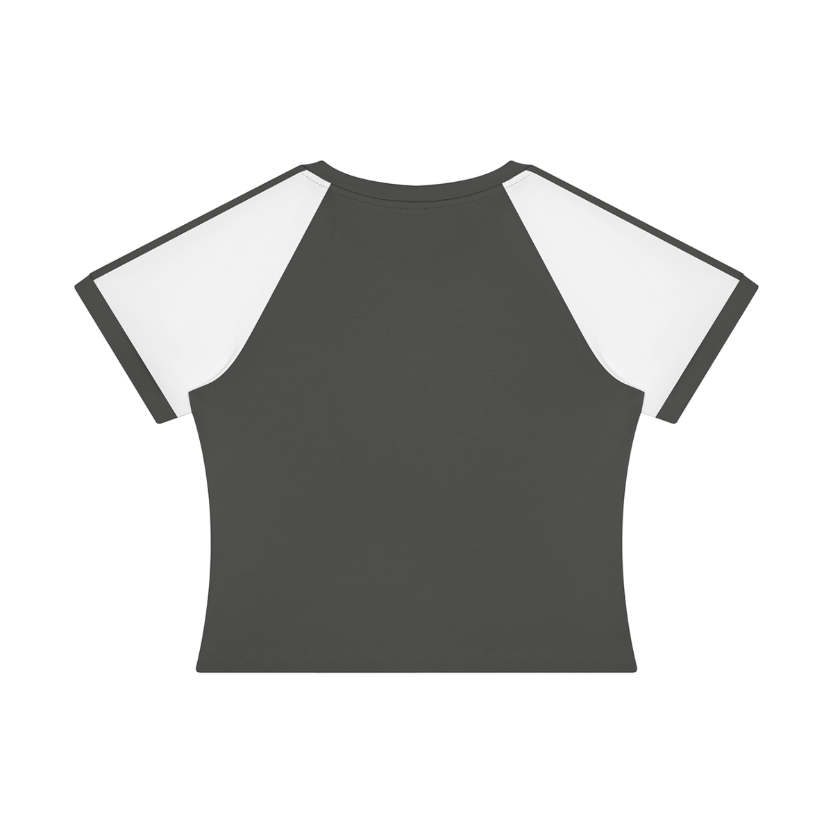 Slim Raglan Color Block T-Shirt